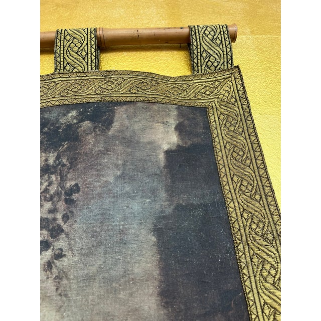 Murillo, Children Playing Dice, 1920, Oil on Canvas, Framed For Sale - Image 10 of 13