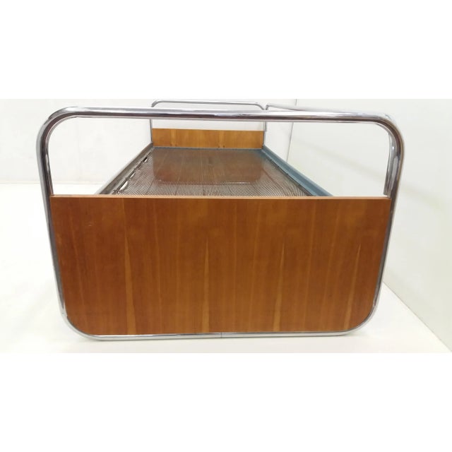 Art Deco 3-Seat Sofa by Jindrich Halabala, 1940s For Sale - Image 11 of 13