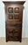 Early 20th Century Spanish Renaissance Style Walnut Cabinet with Geometric Carve For Sale - Image 6 of 14