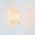 Metal 1960s Mid-Century Modern Scandinavian Glass & Brass Wall Lamp by Carl Fagerlund for Orrefors For Sale - Image 7 of 10