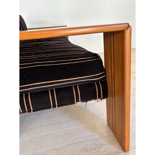 Italian Two Seat Sofa by Afra & Tobia Scarpa for Maxalto, 1970s For Sale - Image 16 of 18