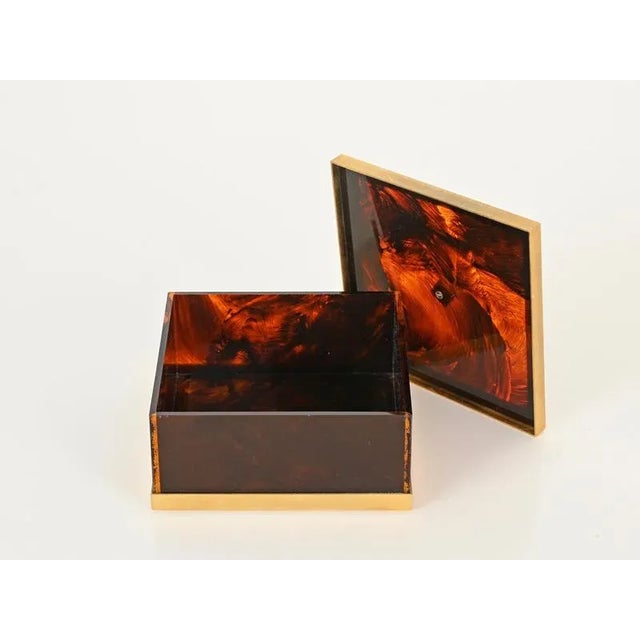 Large Mid-Century Modern Jewelry Box from Christian Dior, 1970 For Sale - Image 6 of 15