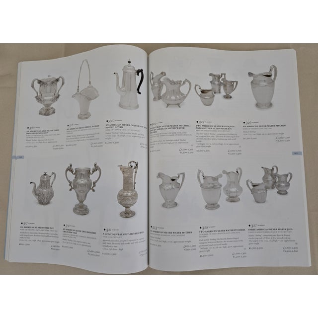 Christie's Auction Catalogue, Two Distinguished American Collections, New York, March 2014 For Sale - Image 9 of 12