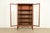 Early 20th Century Stickley Brothers Style Antique Mission Oak Arts & Crafts Bookcase Cabinet, Circa 1910 For Sale - Image 5 of 10