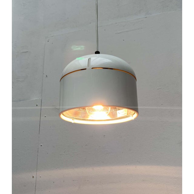 Vintage German Space Age Pendant Lamp by Arnold Berges for Staff Leuchten, 1970s For Sale - Image 10 of 18