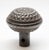 Traditional Antique 1900s Steel Swirl Passage Door Knob For Sale - Image 3 of 4