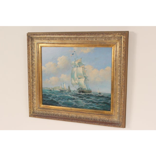 June Nelson Nautical Painting Chairish