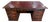 Mahogany Georgian Colonial Leather Executive Desk For Sale