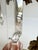 Antique Brass Soldier Victorian 3 Arm Girandole Candlestick With Marble Base & Prisms For Sale - Image 9 of 17