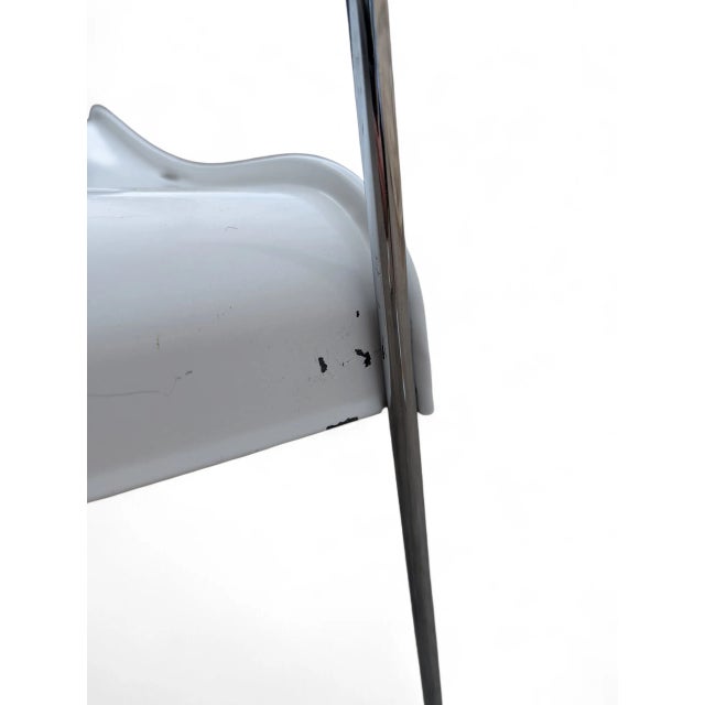 Padova Chairs by Rodney Kinsman for Bieffeplast, 1980s, Set of 10 For Sale - Image 9 of 14