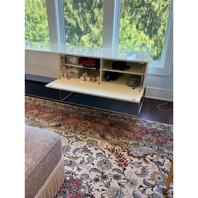 2000 - 2009 Bolier & Co Lacquered Credenza For Sale - Image 5 of 15