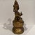 Metal Awesome Vintage Bronze Hindu Statue For Sale - Image 7 of 9