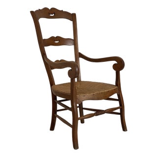 Vintage Provençal Armchair, 1950s For Sale