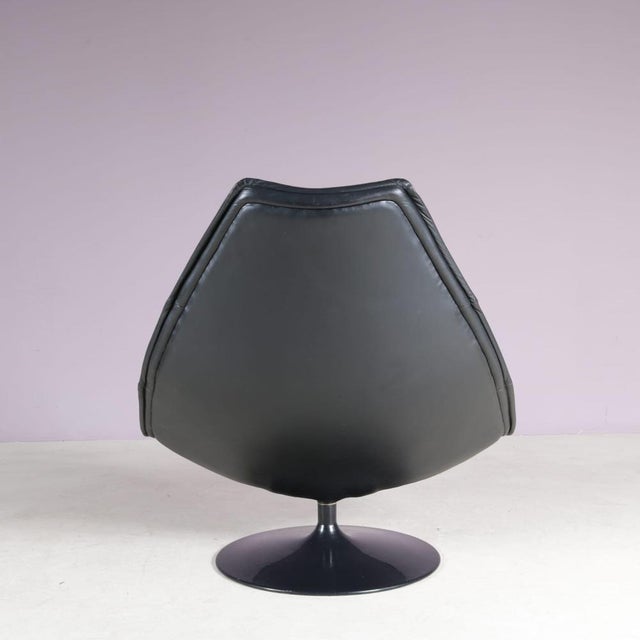 F585 Lounge Chair by Geoffrey Harcourt for Artifort, Netherlands, 1960s For Sale - Image 16 of 18