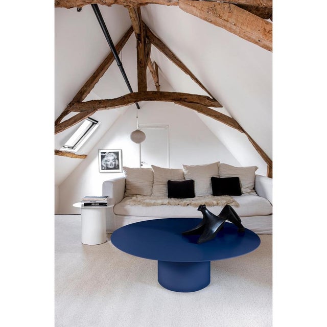 Gipsy 80 Low Basse Metal Table by Laurence Du Tilly For Sale - Image 11 of 18