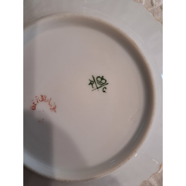 Antique Dessert Cups and Saucers - Set of 20 For Sale - Image 14 of 17