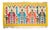 Swedish Röllakan Wall Rug in Wool with Figurative Design, 1970s For Sale