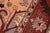 Bohemian Kargahi 1980's Tan/Red Wool Rug - 6'9'' X 9'3'' For Sale In New York - Image 6 of 10