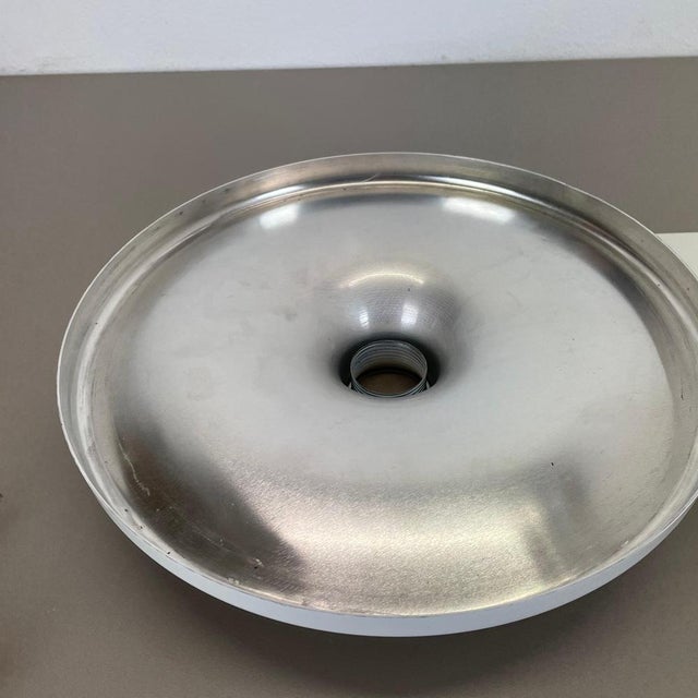 White Wall Light Panel Element, Germany, 1980s For Sale - Image 14 of 18