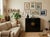 1990s Oriental Black Lacquer Slim Round Moon Face Storage Cabinet For Sale - Image 5 of 13