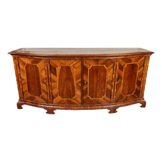 Mid 19th Century, Bow Front Buffet For Sale