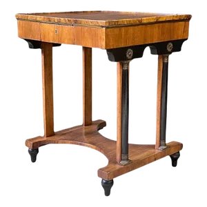 Italian Neoclassical Writing Table, 19th Century