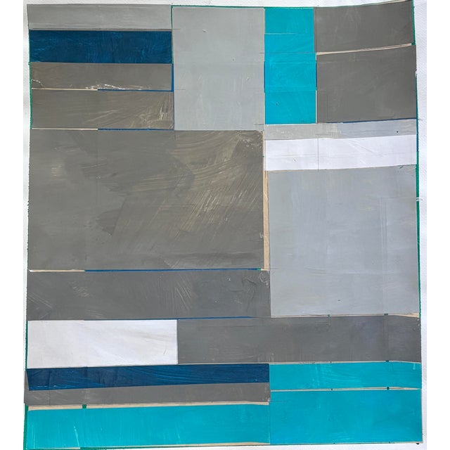 Abstract Bryan Young Studios, Original Painting For Sale - Image 3 of 4