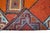 Hand-Knotted Tribal Geometric Design Turkish Runner Rug . Hallway Rug Kitchen Decor - 3′3″ X 10′4″ For Sale - Image 14 of 15