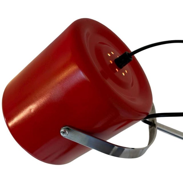 Vintage Dutch Floor Lamp by Hoogervorst for Anvia For Sale - Image 10 of 11