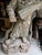 Purple Asian School, Gigantic Sculpture, 1800s, Wood For Sale - Image 8 of 9