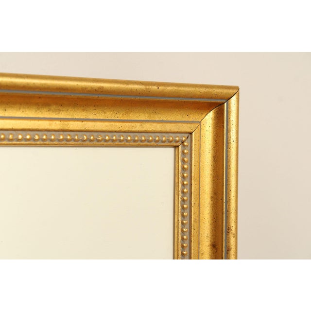 Wood Judy Antonelli Framed Watercolor Painting, 'The Waiting Gondolas' For Sale - Image 7 of 12