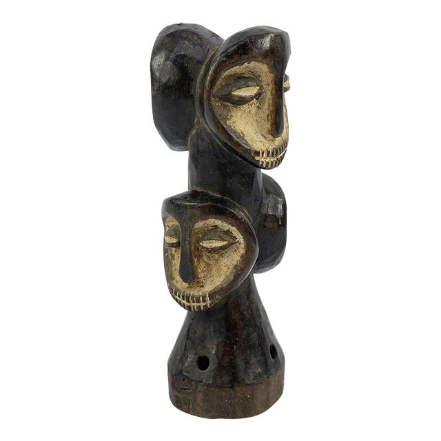 Early 20th Century Lega Abstract Figure For Sale