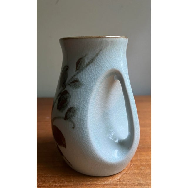 Mid Century Ceramic Decorative Vase / Catch All Vessel For Sale In New York - Image 6 of 10