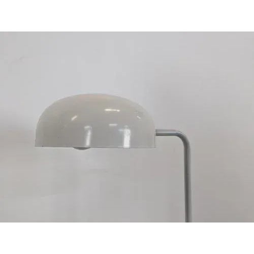 White Metal Reading Lamp from Abo Randers, in Very Good conditions. Up to 250V (Europe/UK Standard).The wiring of this...