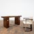 1950s Vintage Art Deco Desk and Chair, 1950, Set of 2 For Sale - Image 5 of 17