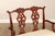 Century Chair Co. Chippendale Style Carved Mahogany Settee For Sale - Image 9 of 12