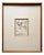 Salvador Dali, Don Quixote and Sancho Panza, Original Engraving, 1966, Framed For Sale