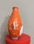 Orange Fish-Shaped Ceramic Vase, 1950s For Sale - Image 8 of 10