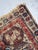 Textile Early 20th Century Caucasia Throw Rug Character and Detailed Border Rug 3.3 x 5 For Sale - Image 7 of 8
