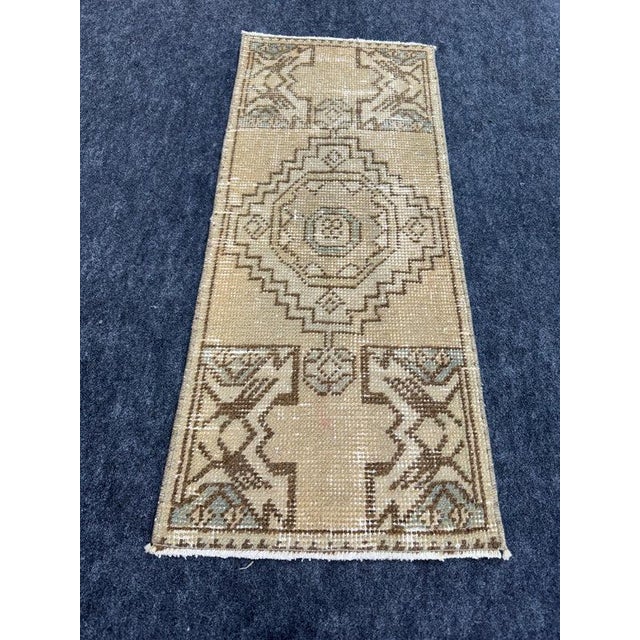 Turkish Yastik Rug 1'4" x 3'1" #24362 Explore a curated collection of hallway runners, wool rugs, and handmade...