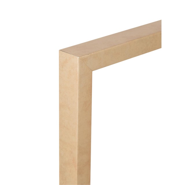 Simon Paul Scott Jardins en Fleur "Pavenham Court" Chinoiserie Hand-Painted Silk Diptych - 2 Pieces For Sale - Image 4 of 5