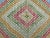 Light Green Embroidered Kilim Rug - 65" X 105" For Sale - Image 8 of 13