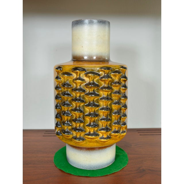 Large Model 7641-40 Beehive Vase by Dieter Peter Carstens for Tönnieshof, West Germany, 1970s For Sale - Image 14 of 14