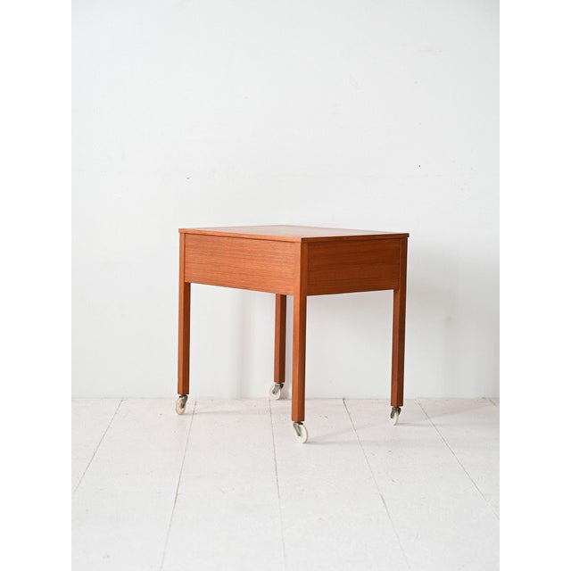 Scandinavian Teak Cabinet, 1950s For Sale - Image 3 of 10