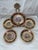 Late 19th Century Late 19th Century Royal Vienna Porcelain Cabinet Portrait Plates - Set of 5 For Sale - Image 5 of 9