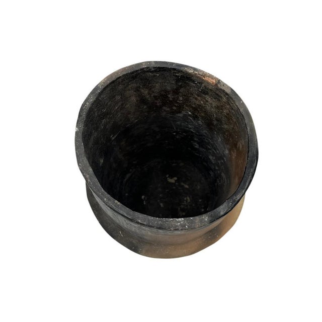 1980s 1980s Gafsa Clay Vessel For Sale - Image 5 of 5