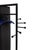 Looking for something else to hang your coat, this post modern Memphis design perforated metal back and comes complete...
