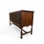 Antique Jacobean Revival Figured Wood Sideboard With Carved Medallions For Sale - Image 11 of 18