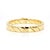 Mid 20th Century Mid 20th Century Tiffany & Co. 18k Gold Twisted Rope Flat Hinged Bangle Bracelet For Sale - Image 5 of 10