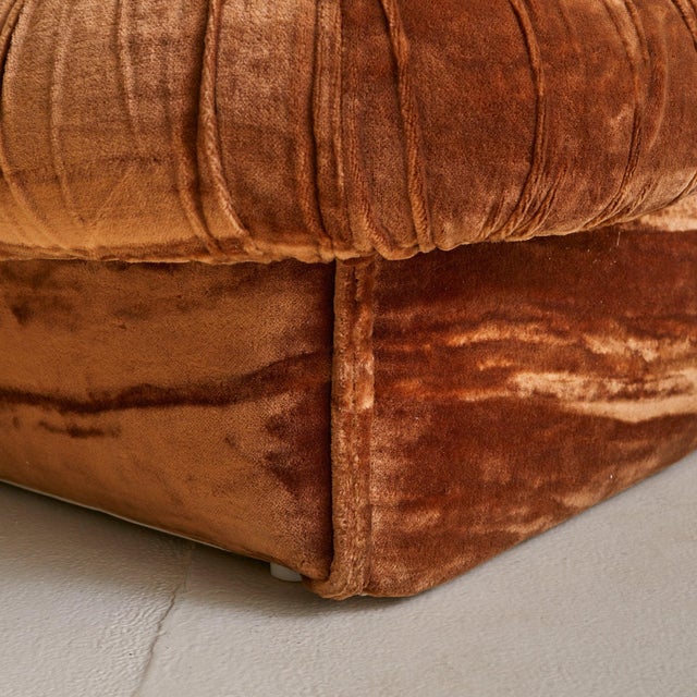 Italian Lounge Chair in Manner De Pas, d'Urbino & Lomazzi, 1970s For Sale - Image 9 of 18